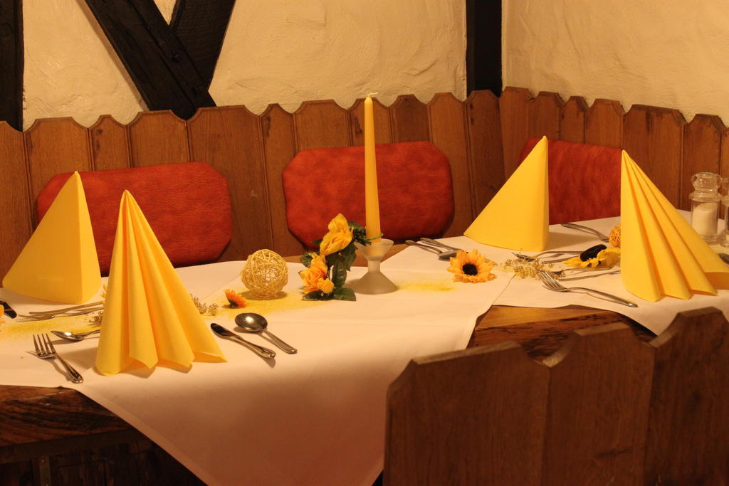 Hotel Restaurant Wolfsschlucht Bad Muenstereifel Eksteriør billede