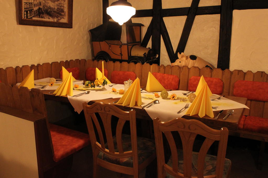 Hotel Restaurant Wolfsschlucht Bad Muenstereifel Eksteriør billede