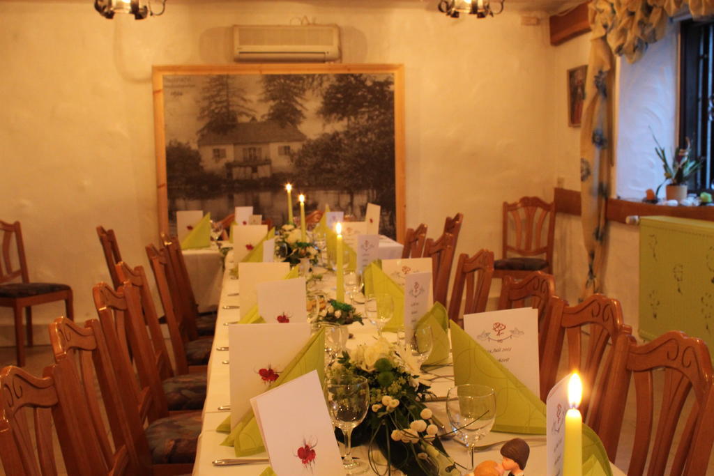 Hotel Restaurant Wolfsschlucht Bad Muenstereifel Eksteriør billede